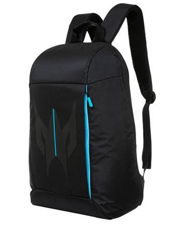Predator Urban Backpack 18" (PBG510); černý batoh s modrými prvky, voděodolný a otěruovzdorný materiál, pro GP.BAG11.083