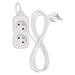 Predlžovací kábel 1,4 m / 2 zásuvka / biely / PVC / 1 mm2 8592920140277