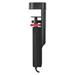 Predlžovací kábel 1,5 m/3 zásuvky/vypínač/stolný držiak/USB/čierny/PVC/1,5 mm2 8592920133996