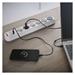 Predlžovací kábel 3 m / 5 zásuvky / s vypínačom / biely / 1×USB-A + 1×USB-C / 1,5 mm2 8592920132784