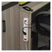 Predlžovací kábel 3 m / 5 zásuvky / s vypínačom / biely / 1×USB-A + 1×USB-C / 1,5 mm2 8592920132883