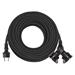 Predlžovací kábel gumový – 2 zásuvky, 25m, 3× 1,5mm2, IP44 8592920069813