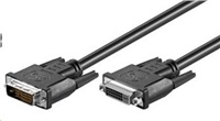 Predlžovací kábel PREMIUMCORD DVI-D,dual-link,DVI(24+1),MF, 2 m kpdvimf2