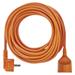 Predlžovací kábel – spojka, 20m, 3× 1,5mm, oranžový 8595025340795
