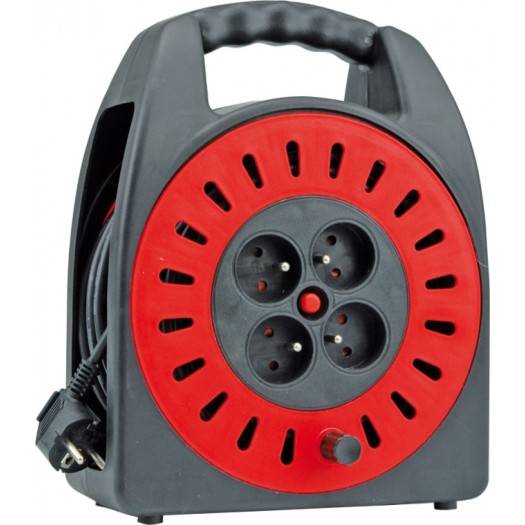 Predlžovací kábel Vorel TO-72573 30m, buben