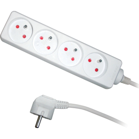 Predlžovačka 220V, 7m + 4 zásuvky Sencor 8590669089598
