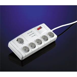 Predlžovačka 2m s 6 zás.+prepäť.ochr. MASTER-SLAVE, Roline 19.07.1610-20