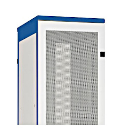 Přední/zadní dveře, perforované, 42U, šířka 600mm DSRT4261--