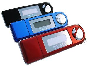 PREHRAVAC MP3 TEAC MP-111 512MB Black USB2 7948