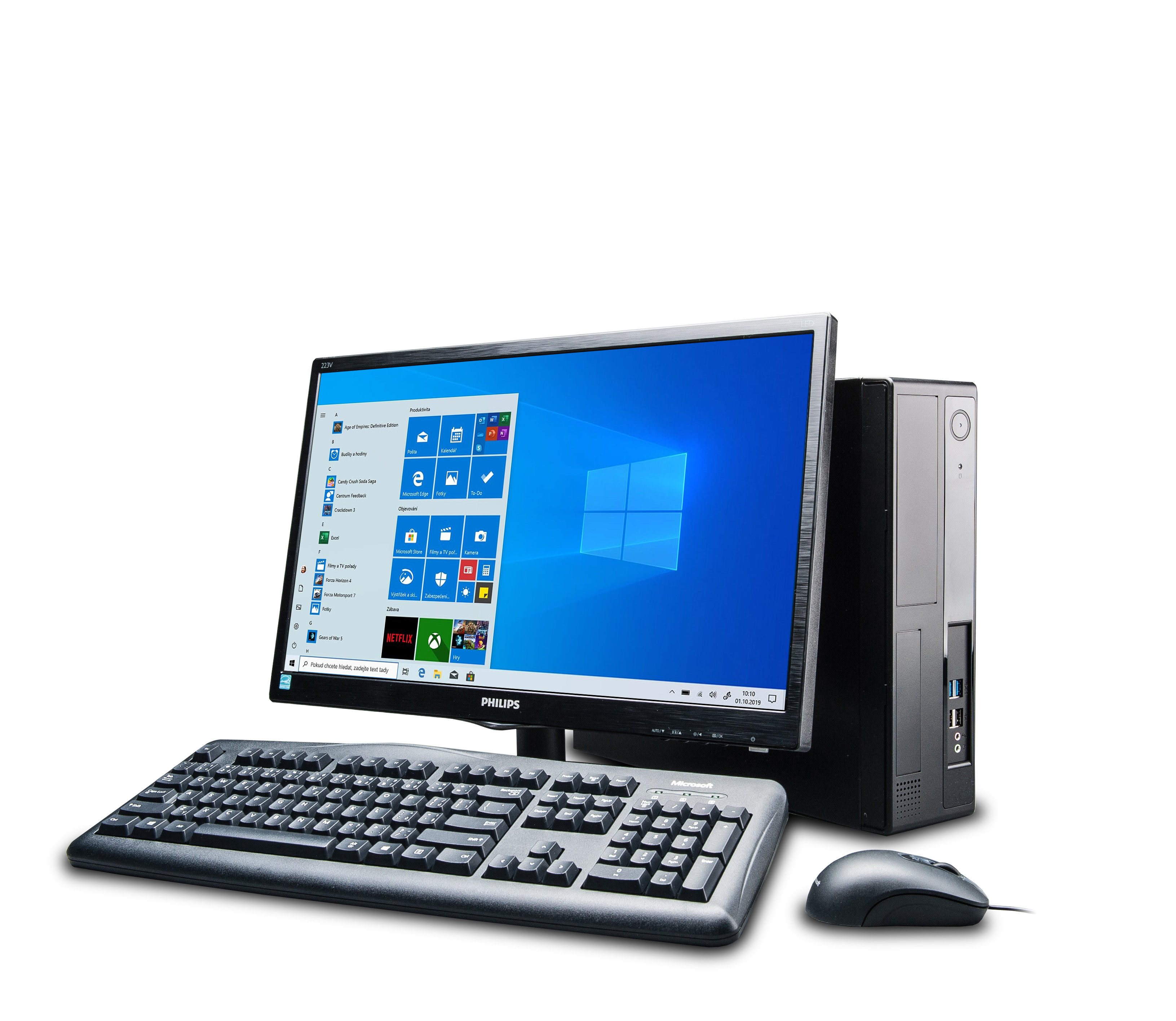 Premio Professional A400 SFF (AM4-4G) 10383028