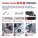 Premium LED spojovacia reťaz čierna, 5 m, vonkajšia aj vnútorná, studená biela 8592920159712