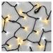 Premium LED spojovacia reťaz preblikávajúca, 10 m, vonkajšia, teplá/studená biela 8592920159774