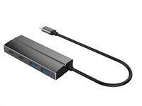PREMIUMCORD 10G SuperSpeed USB Hub Type C to 2 X USB 3.1 A + 2 X USB 3.1 C Aluminum ku31hub07