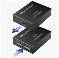 PREMIUMCORD 4-port USB 2.0 extender po Cat5/Cat5e/Cat6 do 150m kuext3
