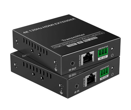 PremiumCord 4K@120Hz HDMI2.0 extender na 60m přes jeden kabel Cat6/6a/7 khext60-14
