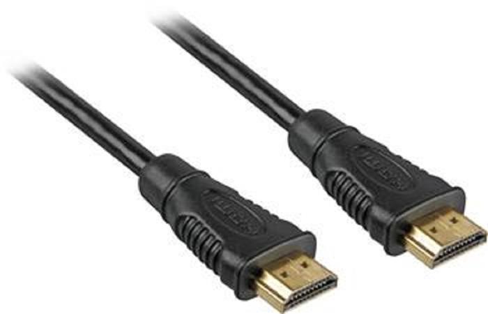 PremiumCord 4K Kabel HDMI A - HDMI A M/M zlacené konektory 1m KPHDMI1