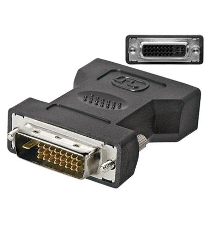 PremiumCord Adapter DVI-D (24+1) male <=> DVI-I (24+5) female kpdva-4