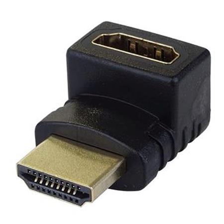 PremiumCord Adapter HDMI M/F, pravý úhel - opačný kphdma-16