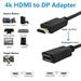 PremiumCord adaptér HDMI to DisplayPort Male/Female s napájením z USB kportad09