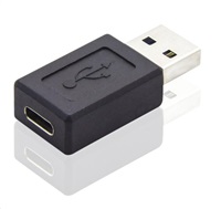 PremiumCord Adaptér USB 3.0 A/male - USB 3.1 konektory C/female