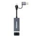 PremiumCord Adaptér USB-C a USB-A na Gigabit 10/100/1000Mbps 15cm ku31ether07