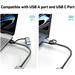 PremiumCord Adaptér USB-C a USB-A na Gigabit 10/100/1000Mbps 15cm ku31ether07