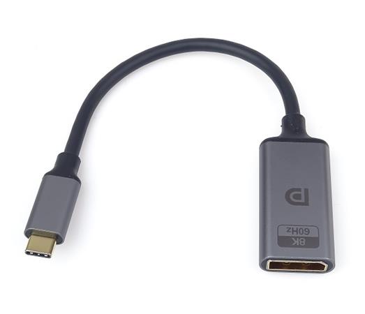 PremiumCord adaptér USB-C na DisplayPort DP1.4 8K@60Hz a 4k@120Hz ku31dp12