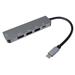 PremiumCord Adaptér USB-C na HDMI + USB3.0 + 2x USB2.0 + PD(power delivery) ku31dock15