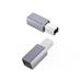 PremiumCord Aluminium USB C female - USB2.0 B Male adaptér kur31-23