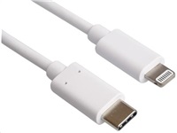 PREMIUMCORD Apple Lightning - USB-C™ USB nabíjecí a datový kabel MFi pro Apple iPhone/iPad, 1m kipod53
