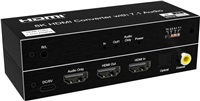 PremiumCord Audio Extractor HDR, 8K@60Hz,výstupy: stereo jack, SPDIF, RCA, HDMI khcon-59