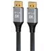 PremiumCord DisplayPort 1.4 přípojný kabel 32,4Gbit/s, rozlišení 8K, kovové a zlacené konektory, 1m kport13-01