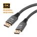 PremiumCord DisplayPort 1.4 přípojný kabel 32,4Gbit/s, rozlišení 8K, kovové a zlacené konektory, 1m kport13-01