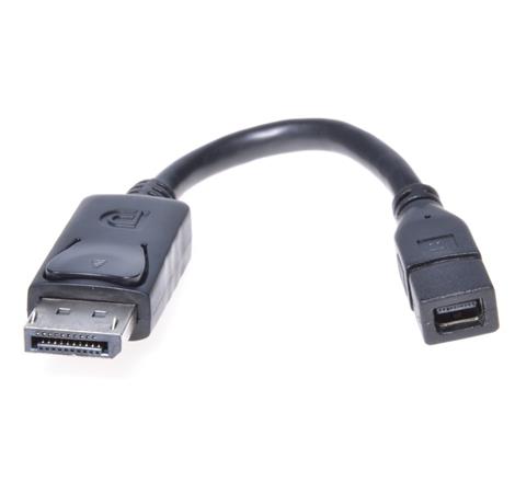 PremiumCord DisplayPort adapter na mini, DP/Male - mini DP/Female, 17cm kportad07