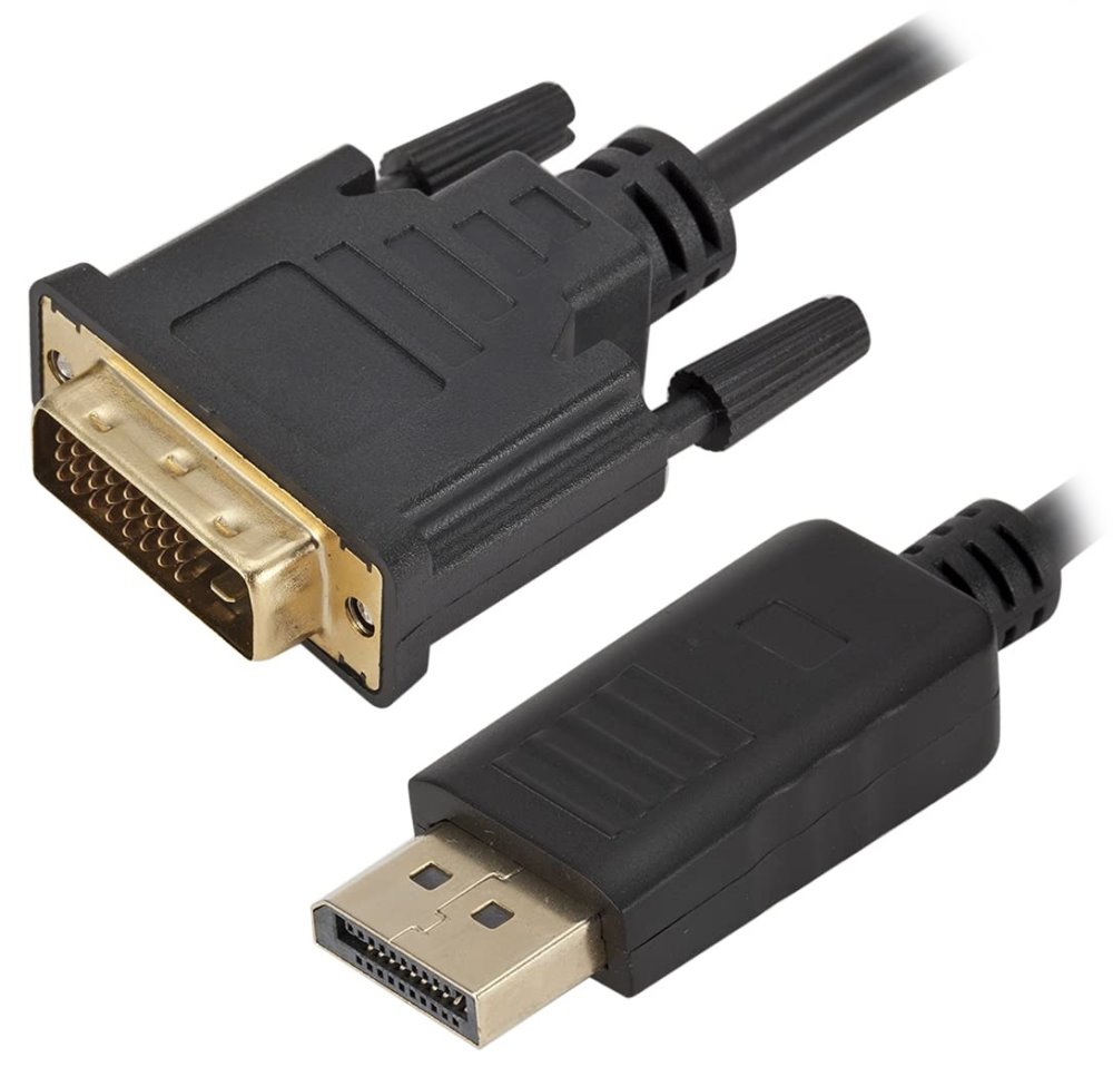 PremiumCord DisplayPort na DVI kabel 3m kportadk02-03