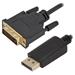 PremiumCord DisplayPort na DVI kabel 5m kportadk02-05
