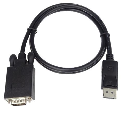 PremiumCord DisplayPort na VGA kabel 2m M/M kportadk03-02