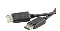 PremiumCord DisplayPort přípojný kabel M/M 2m kport1-02