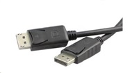 PremiumCord DisplayPort přípojný kabel M/M 3m kport1-03