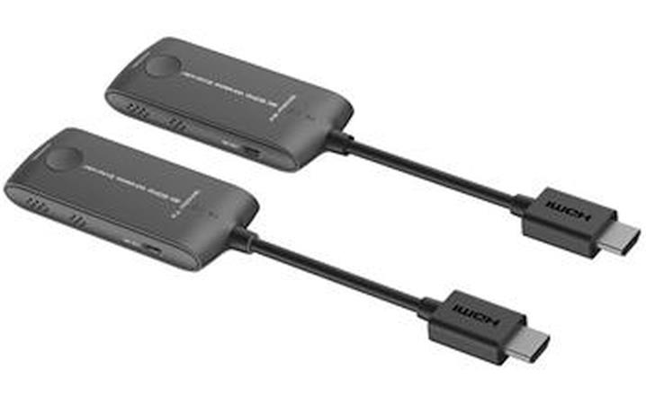 PremiumCord FULL HD 1080p HDMI Mini Wireless extender na 20m khext50-15