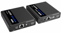 PremiumCord HDMI 2.0 extender Ultra HD 4kx2k@60Hz na 70m přes Cat6/Cat6A/Cat7 khext70-2