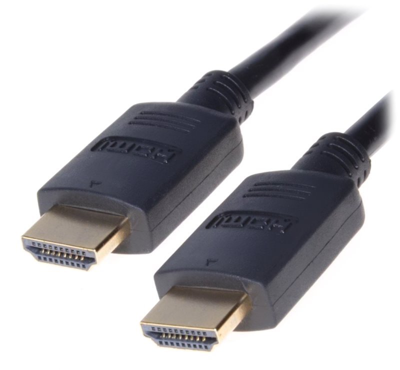 PremiumCord HDMI 2.0 High Speed + Ethernet kabel, zlacené konektory, 10m kphdm2-10