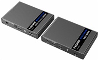 PremiumCord HDMI 2.0 KVM extender Ultra HD 4kx2k@60Hz na 70m s přenosem USB khext70-4