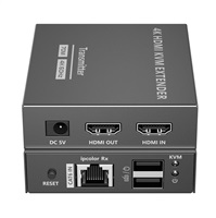 PREMIUMCORD HDMI 2.0 KVM extender Ultra HD 4kx2k@60Hz na 70m s přenosem USB khext70-9
