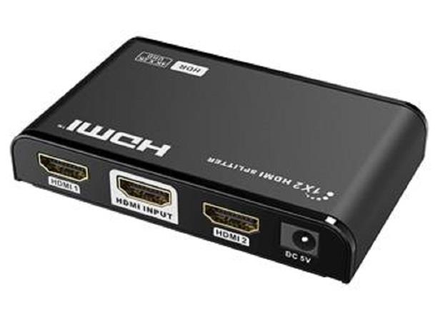 PremiumCord HDMI 2.0 splitter 1-2 porty, 4kx2@60Hz khsplit2f