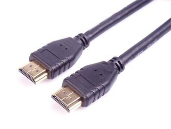 PremiumCord HDMI 2.1 High Speed + Ethernet kabel 8K@60Hz,zlacené 1m kphdm21-1