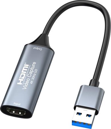 PremiumCord HDMI capture/grabber pro záznam Video/Audio signálu do počítače s konektorem USB3.0 typ A ku2grab5