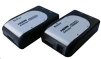 PREMIUMCORD HDMI extender na 60m přes 2 kabely Cat5e khext40