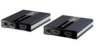 PREMIUMCORD HDMI extender s USB na 60m přes jeden kabel Cat5/6, bez zpoždění khext60-4