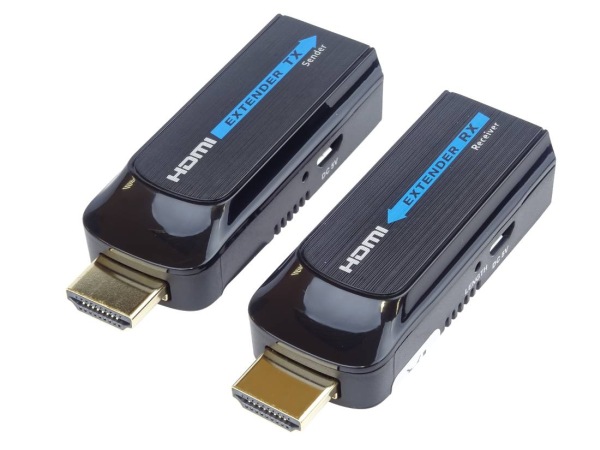 PremiumCord HDMI FULL HD extender na 50m přes jeden kabel Cat6 khext50-7